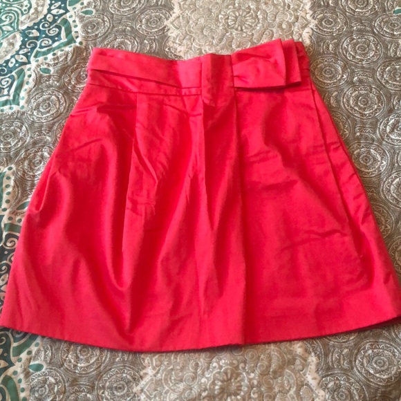 BCBG “Mila” Pink Pleated Skirt NWT - Picture 1 of 11